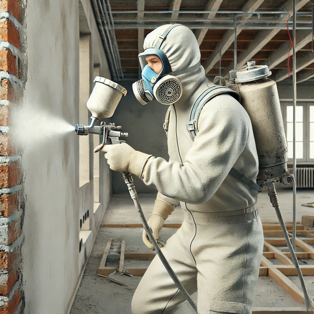 gładzie gipsowe natryskowe