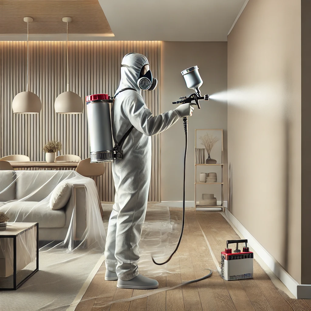 malowanie natryskowe warszawa