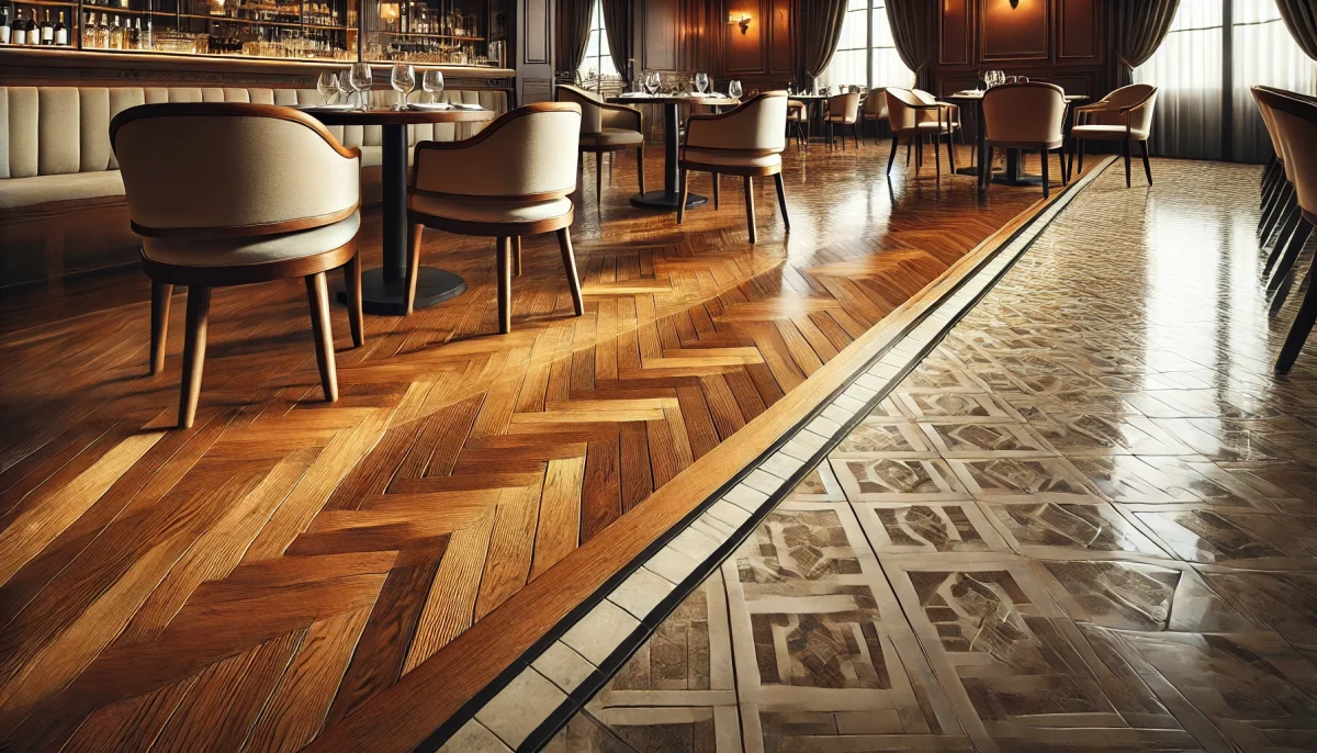 Tania Podłoga w Restauracji