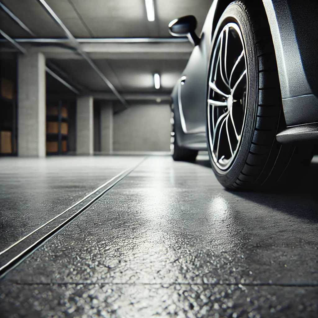 Tani Sposób na Podłogę w Garażu