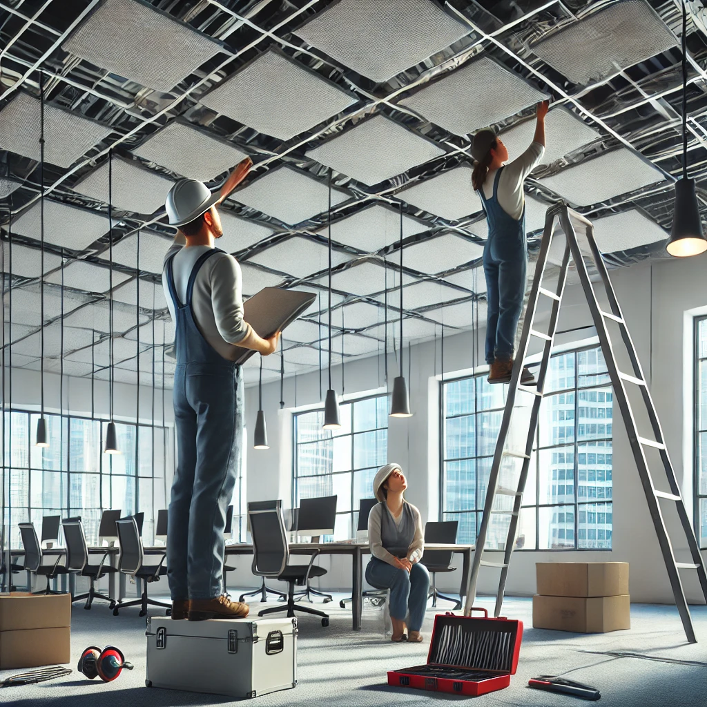 Najlepsza Firma do Wykonania Sufitów