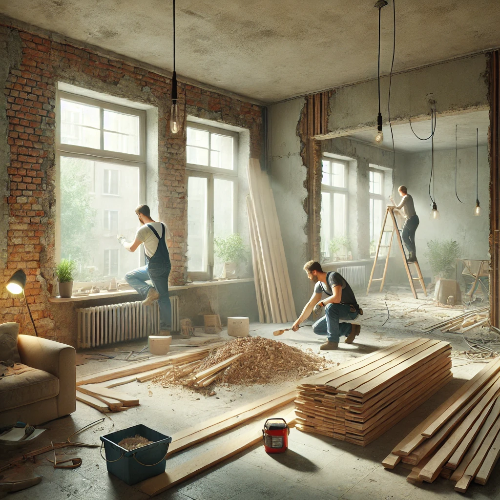 Jak Szybko Przeprowadzić Remont