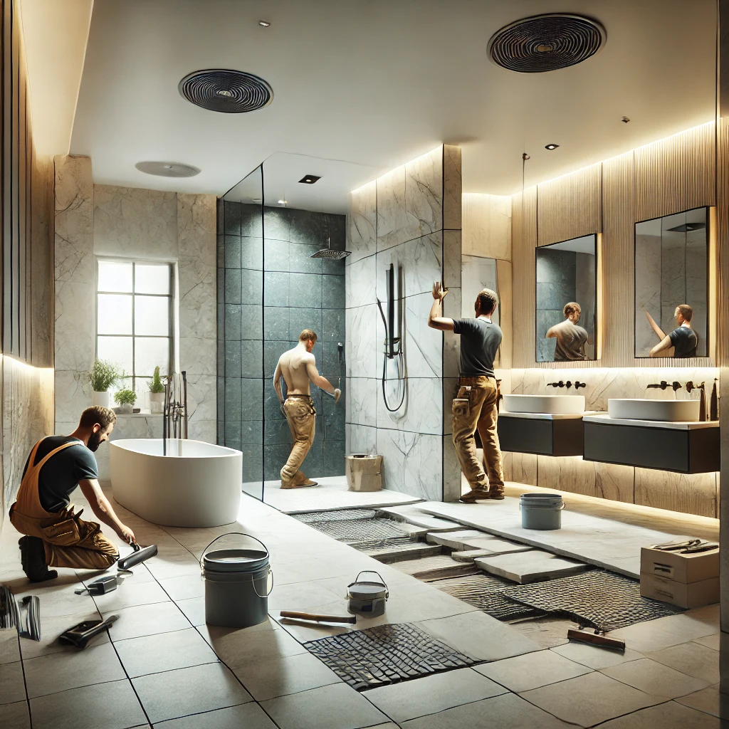 Profesjonalne Wykończenie Łazienek w Warszawie