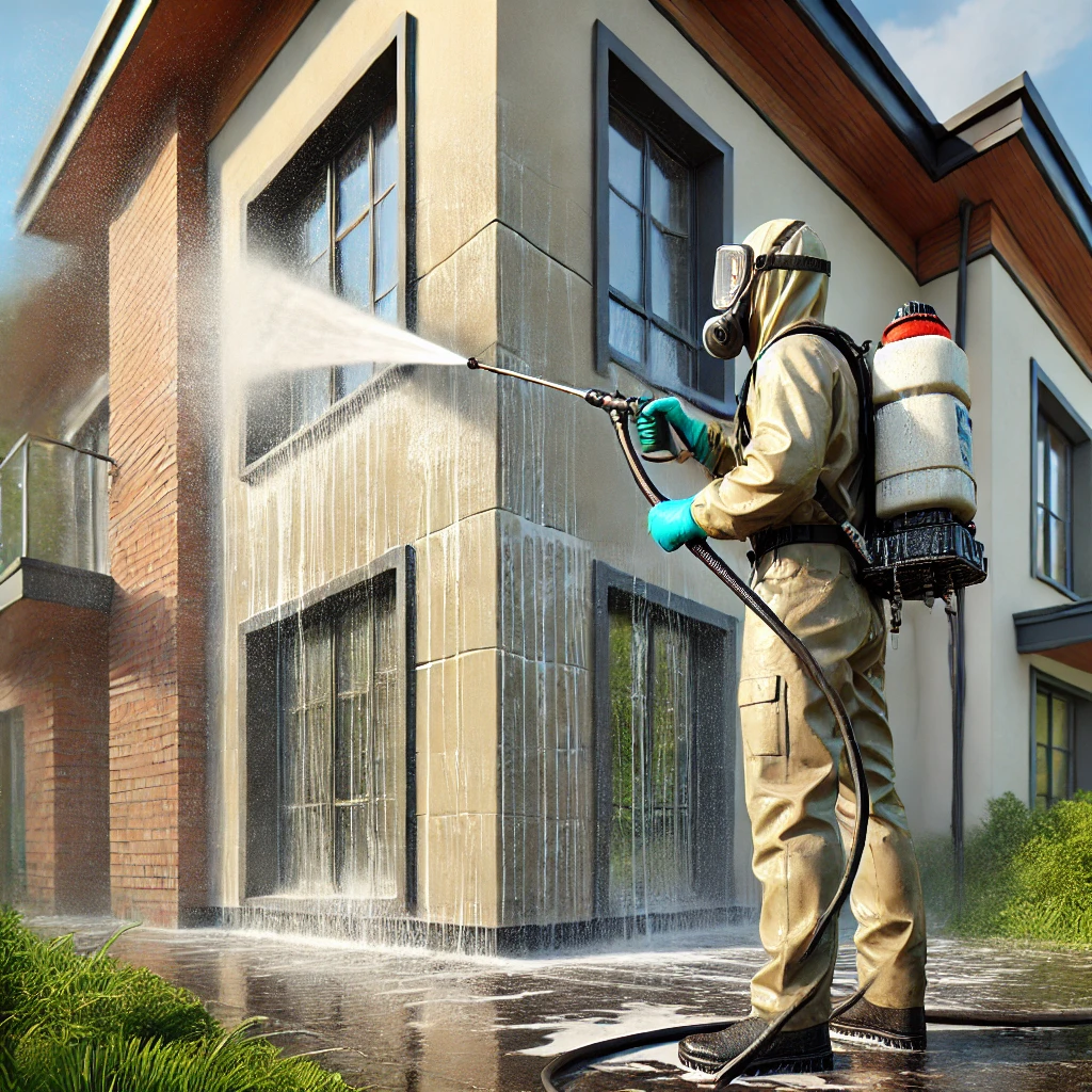 Jak Skutecznie Czyścić Elewacje