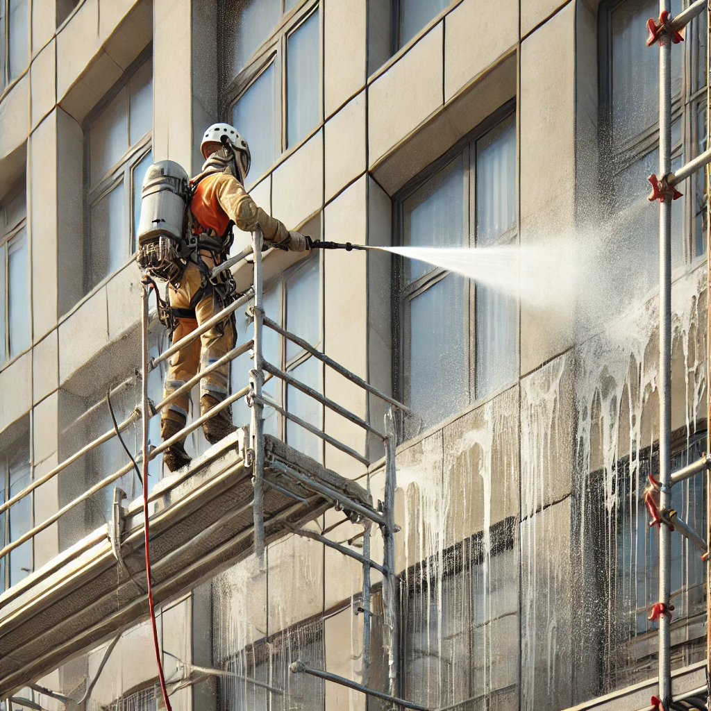 mycie elewacji warszawa