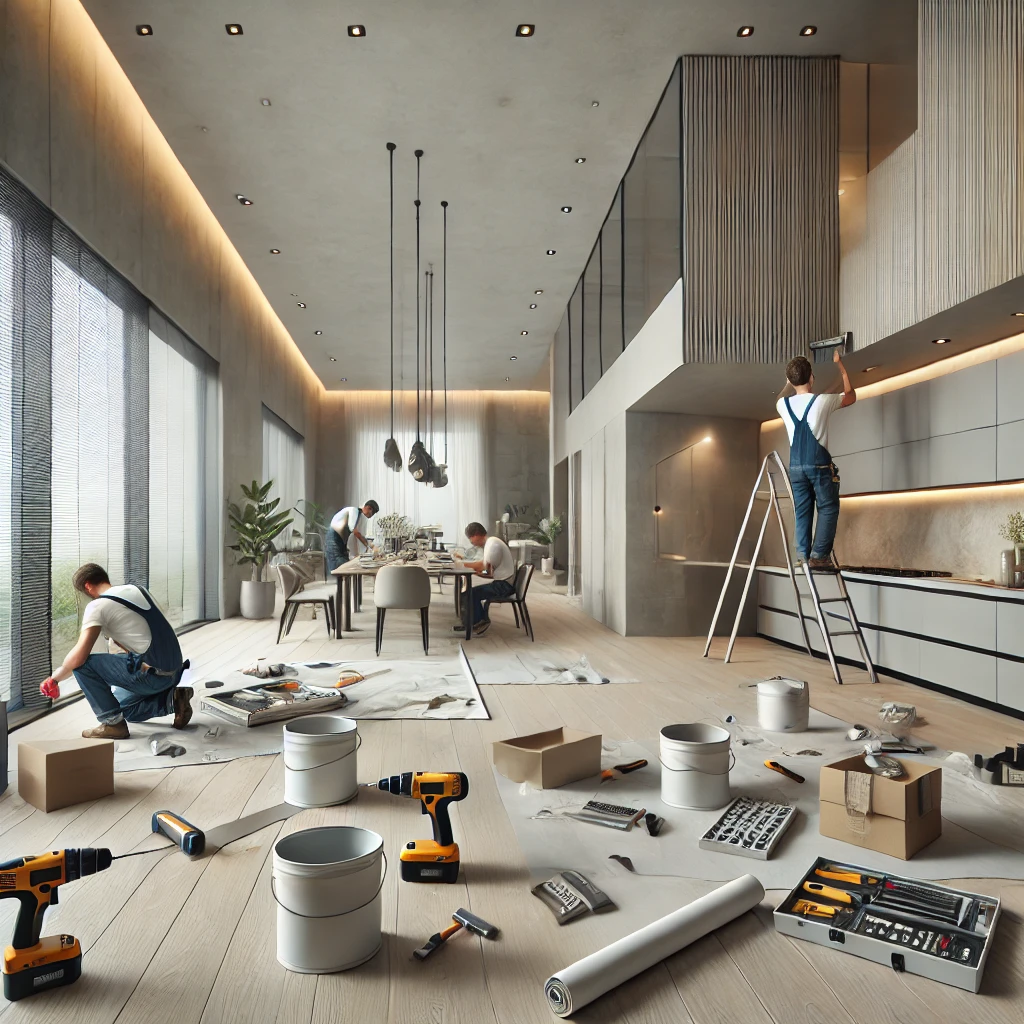 Remont domu Warszawa