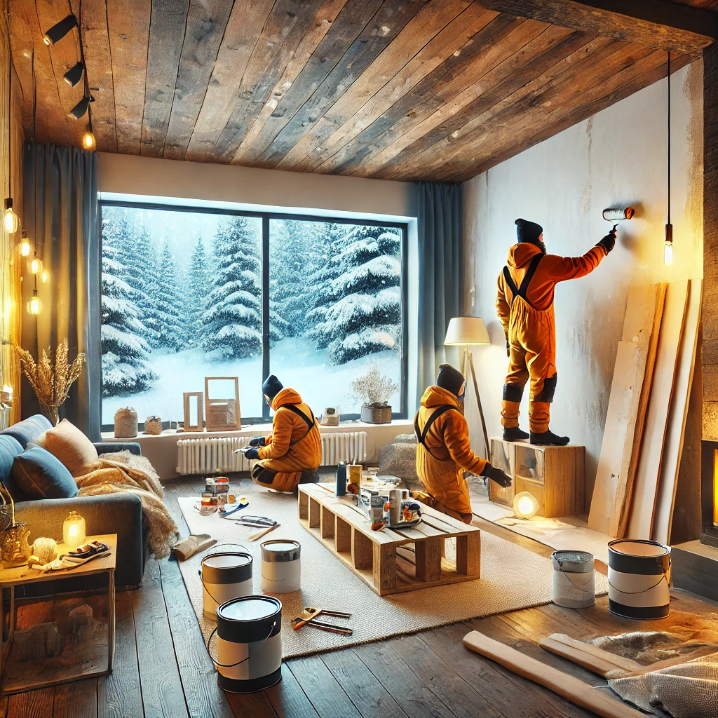 Zimowe Remonty Mieszkania