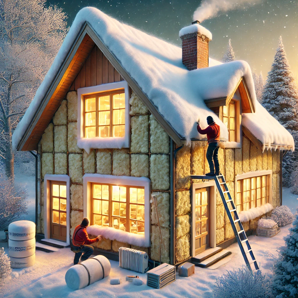 Koszt docieplenia domu