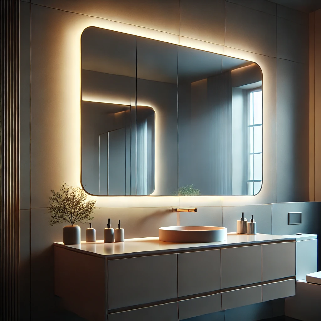 Oświetlenie Lustra w Łazience