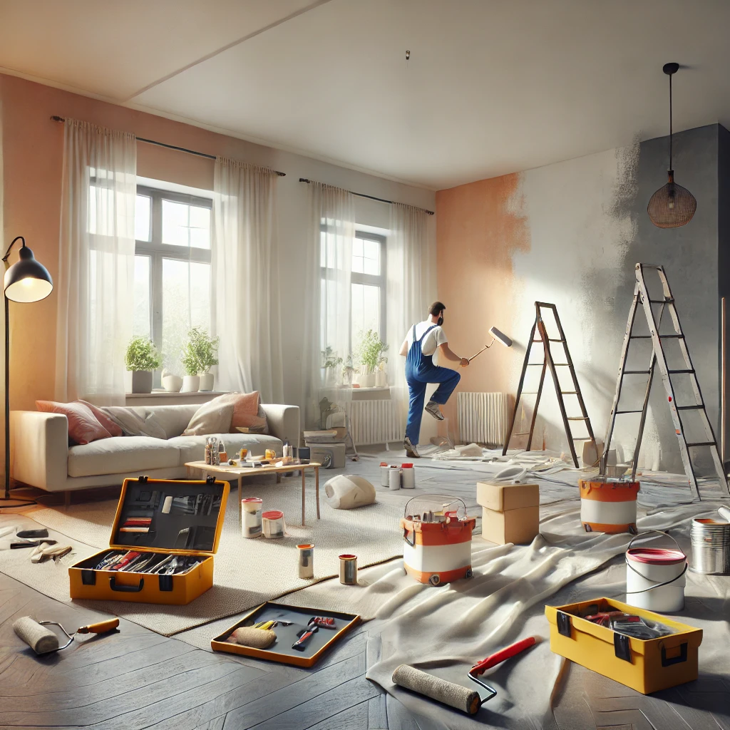 Remont mieszkania cena za m2