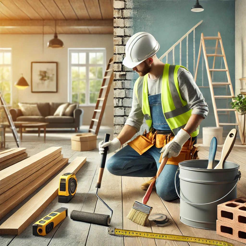 Usługi Remontowo-Budowlane