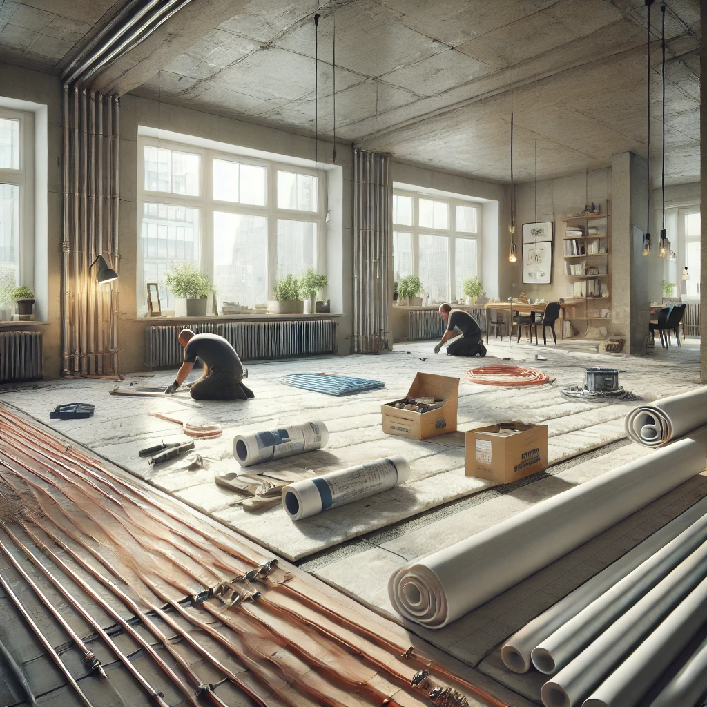 Przygotowanie Domu do Instalacji Ogrzewania Podłogowego