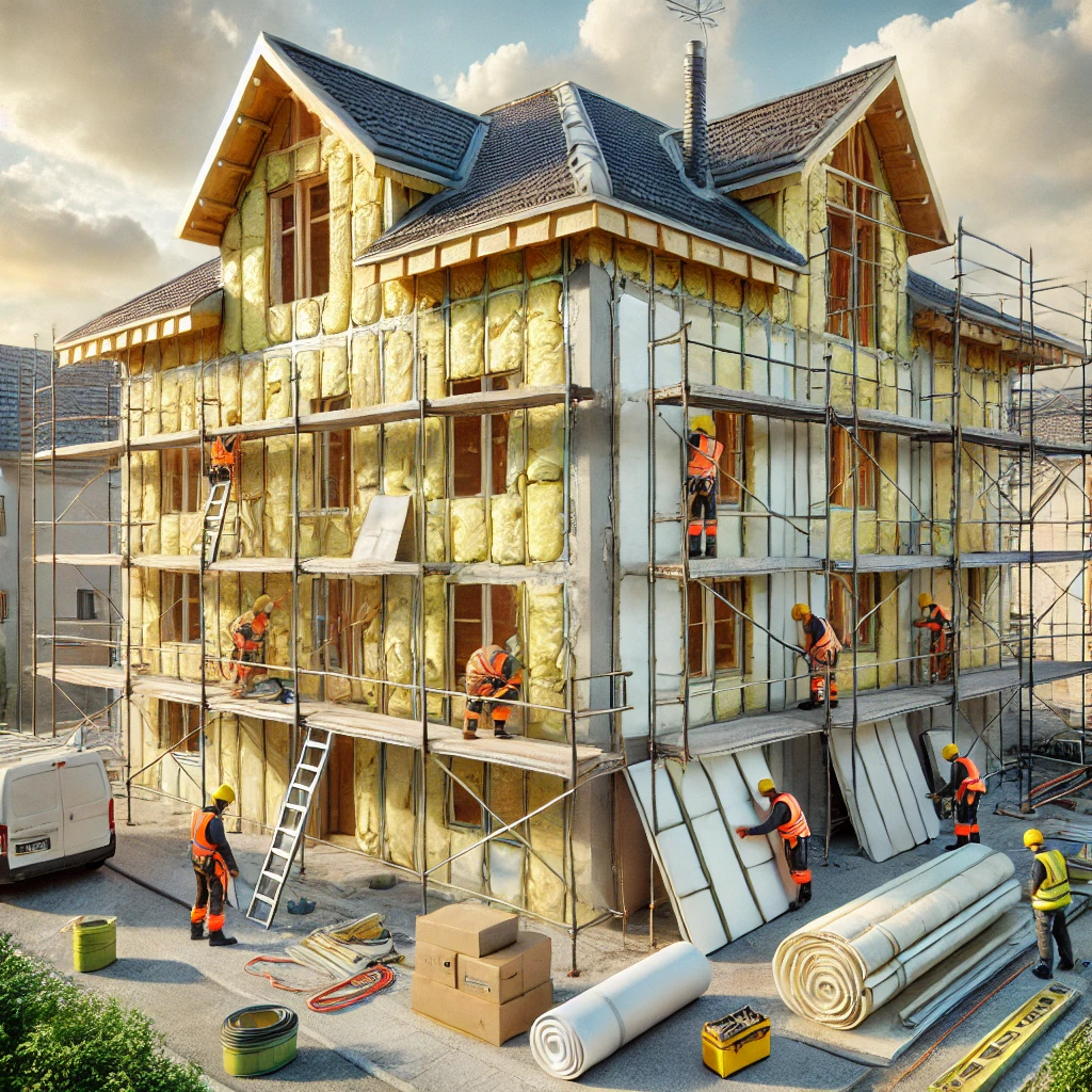 Docieplenie Budynków