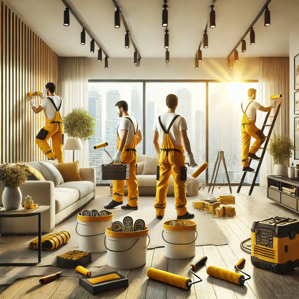 Remont Ekipa Profesjonalna Warszawa