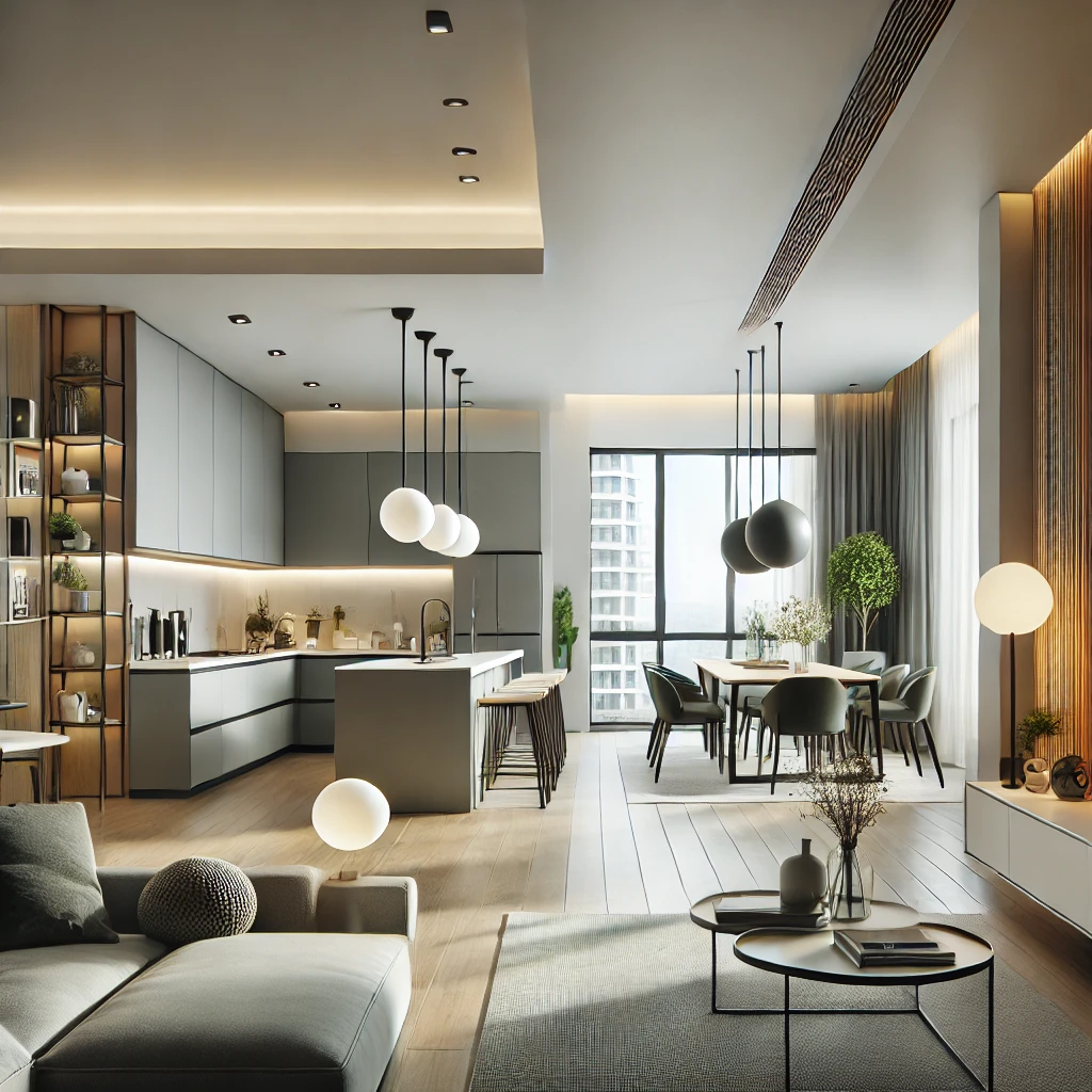 Trendy w Remontach Mieszkań na 2025 Rok