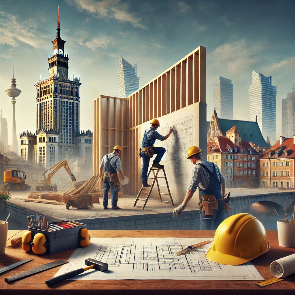 Firma remontowo budowlana Warszawa