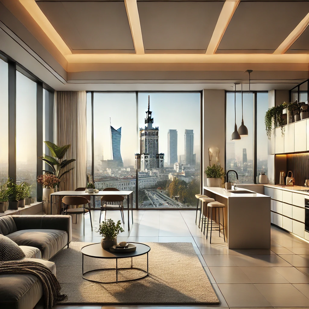 Wykończenie mieszkań Warszawa