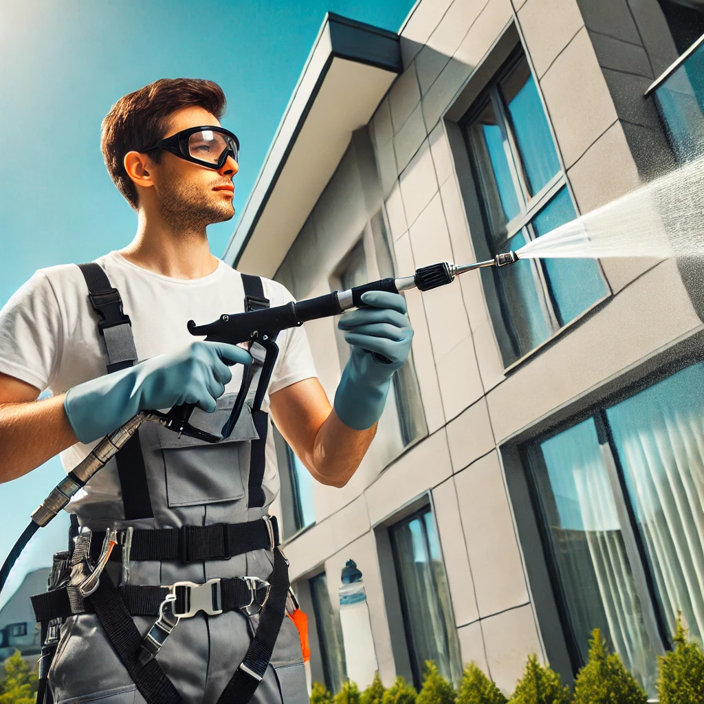 Mycie elewacji cennik