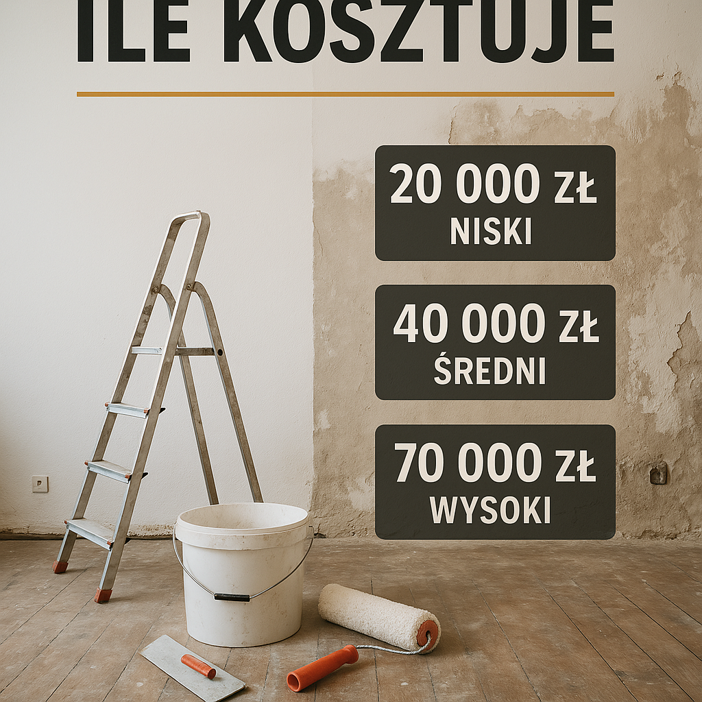 Remont mieszkania ile kosztuje