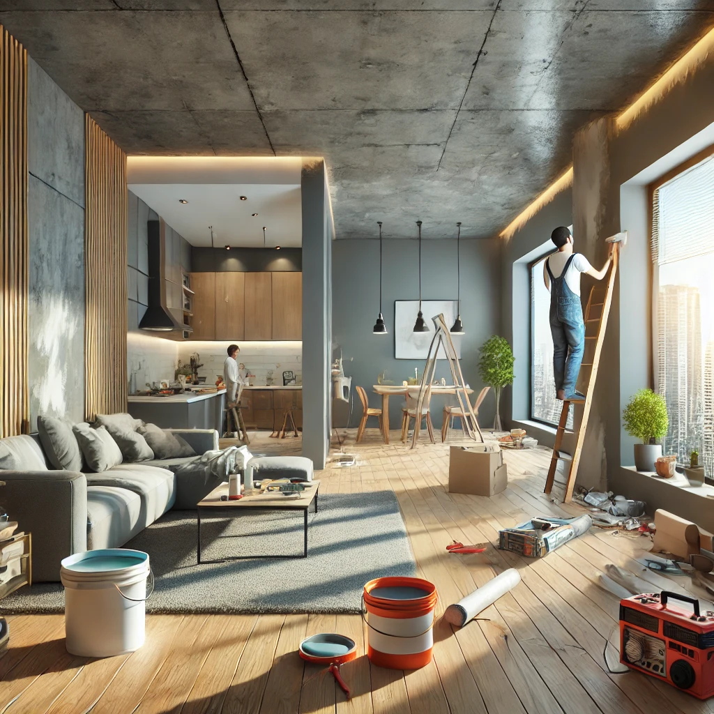 Remonty apartamentów Warszawa