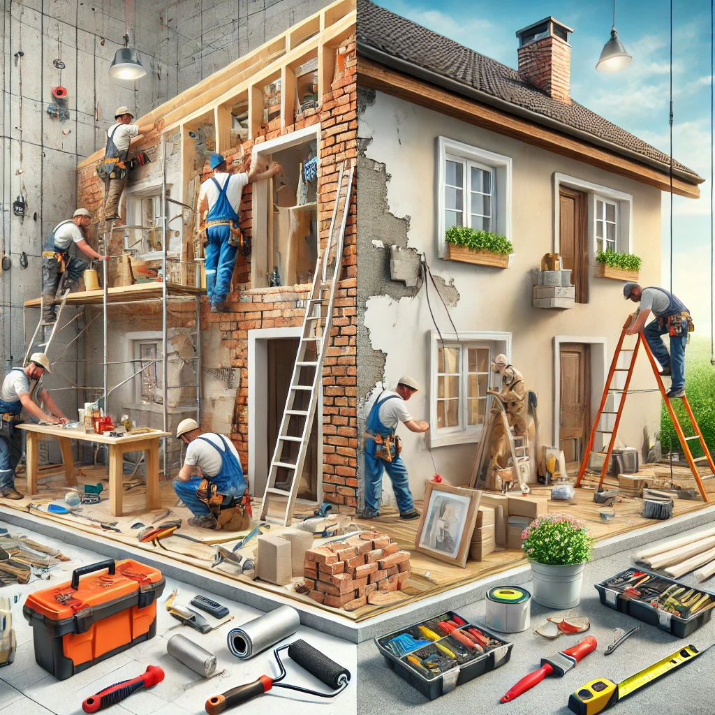 Kompleksowe Usługi Remontowo-Budowlane