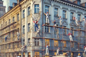 Naprawa i Malowanie Elewacji Warszawa