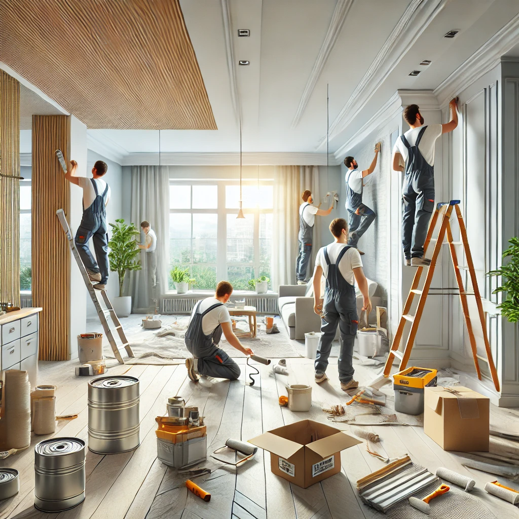 Polecane firmy remontowe Warszawa