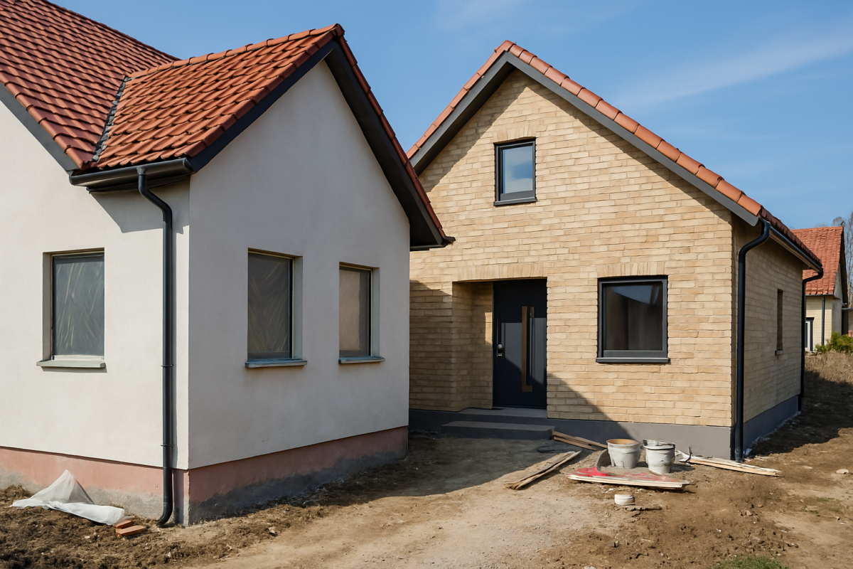 Kompleksowe wykończenia domów