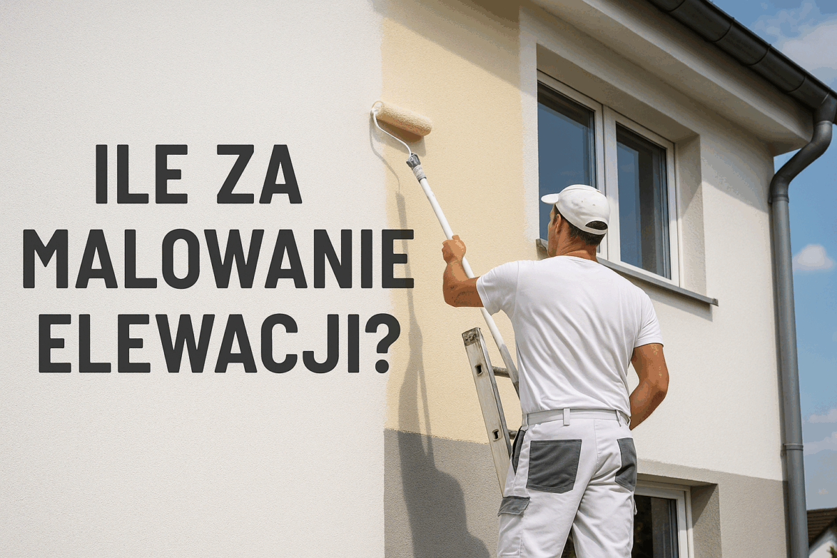 Ile za malowanie elewacji