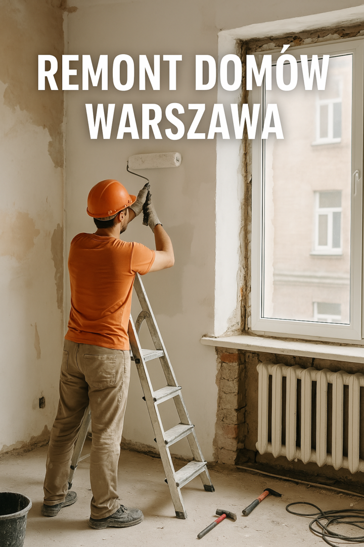 Remont domów Warszawa