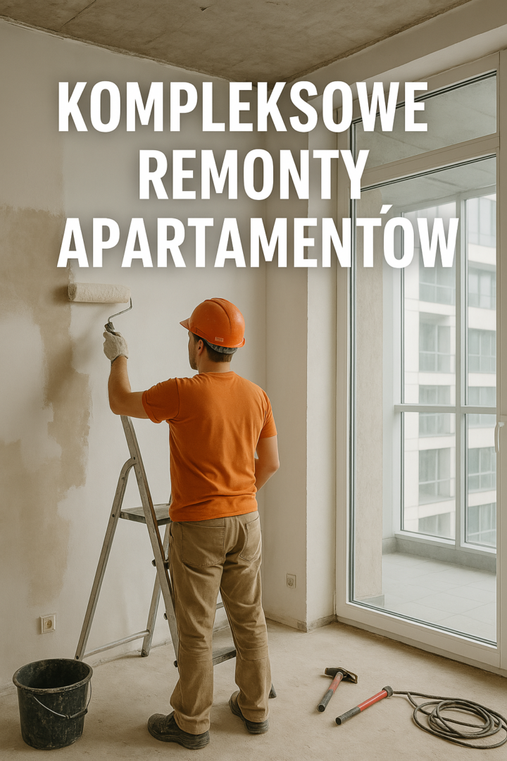 Kompleksowe remonty apartamentów
