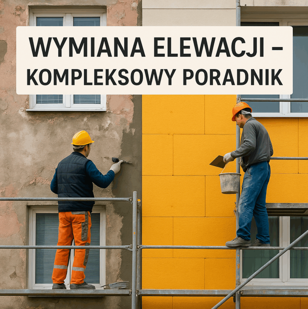 Wymiana elewacji