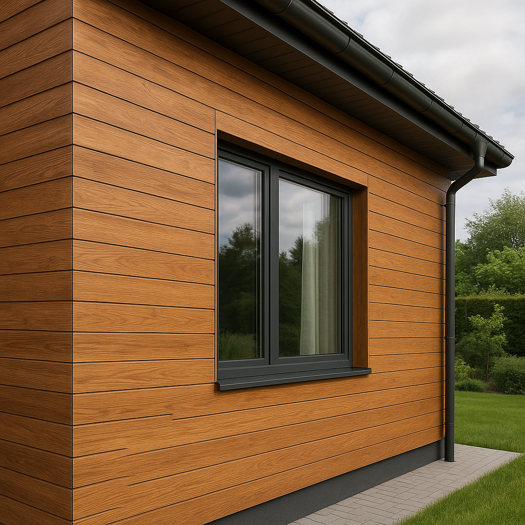 Elewacje drewnopodobne Warszawa