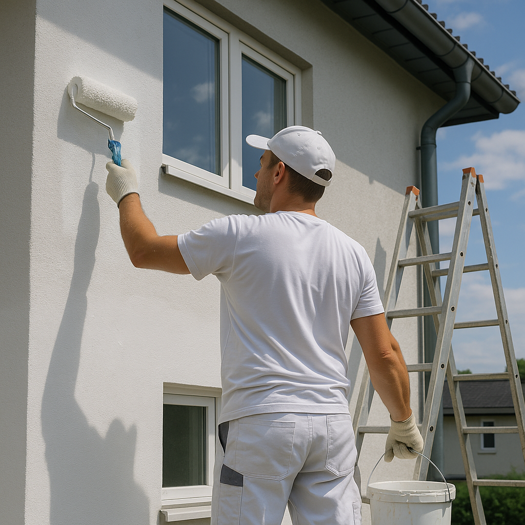 Jaka cena za malowanie elewacji