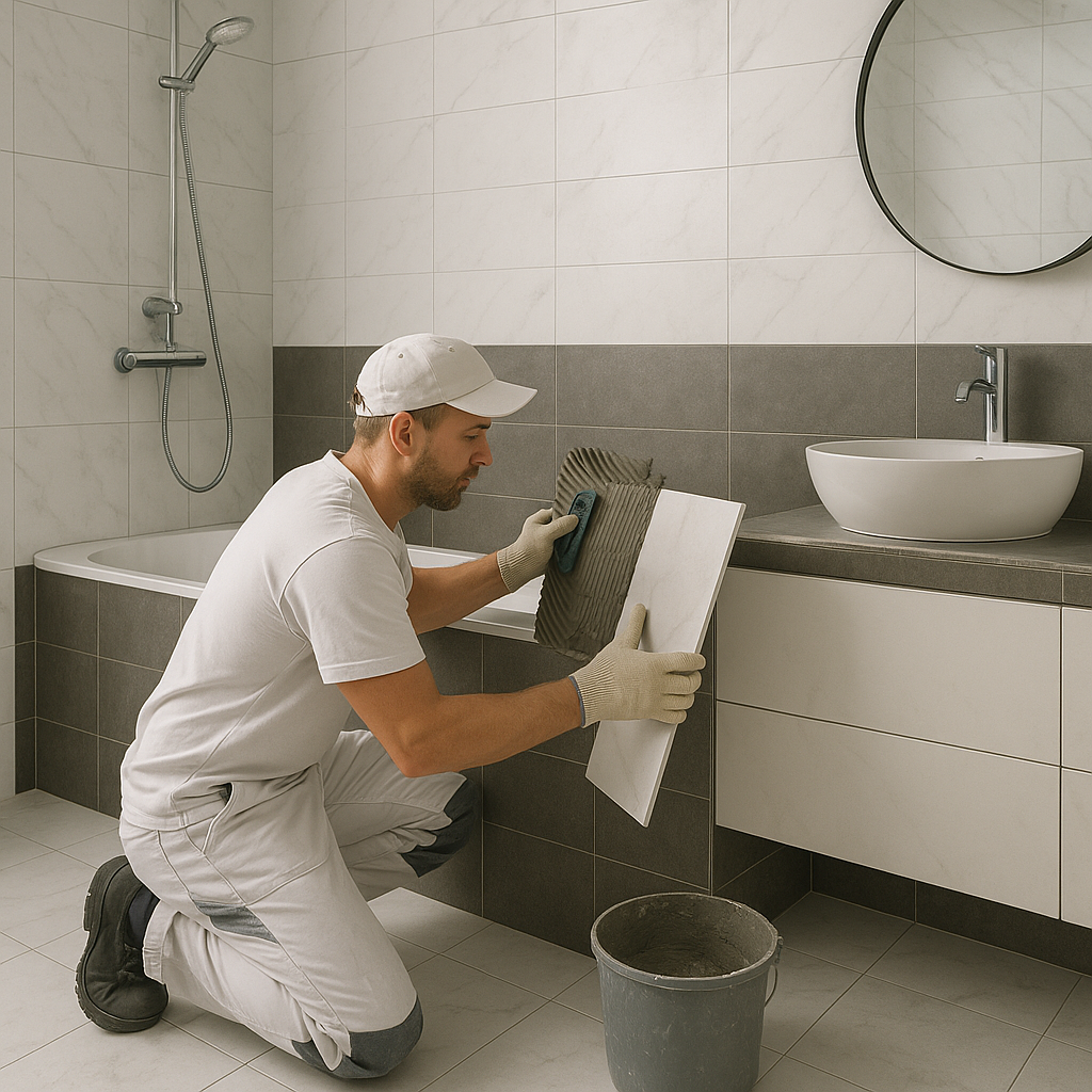 Wykończenie łazienki Warszawa