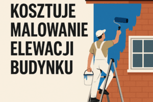 Ile kosztuje malowanie elewacji budynku