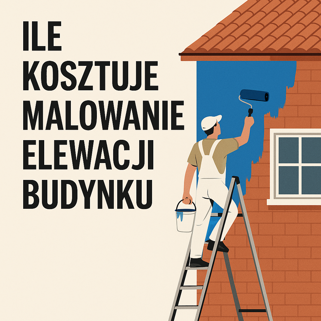 Ile kosztuje malowanie elewacji budynku