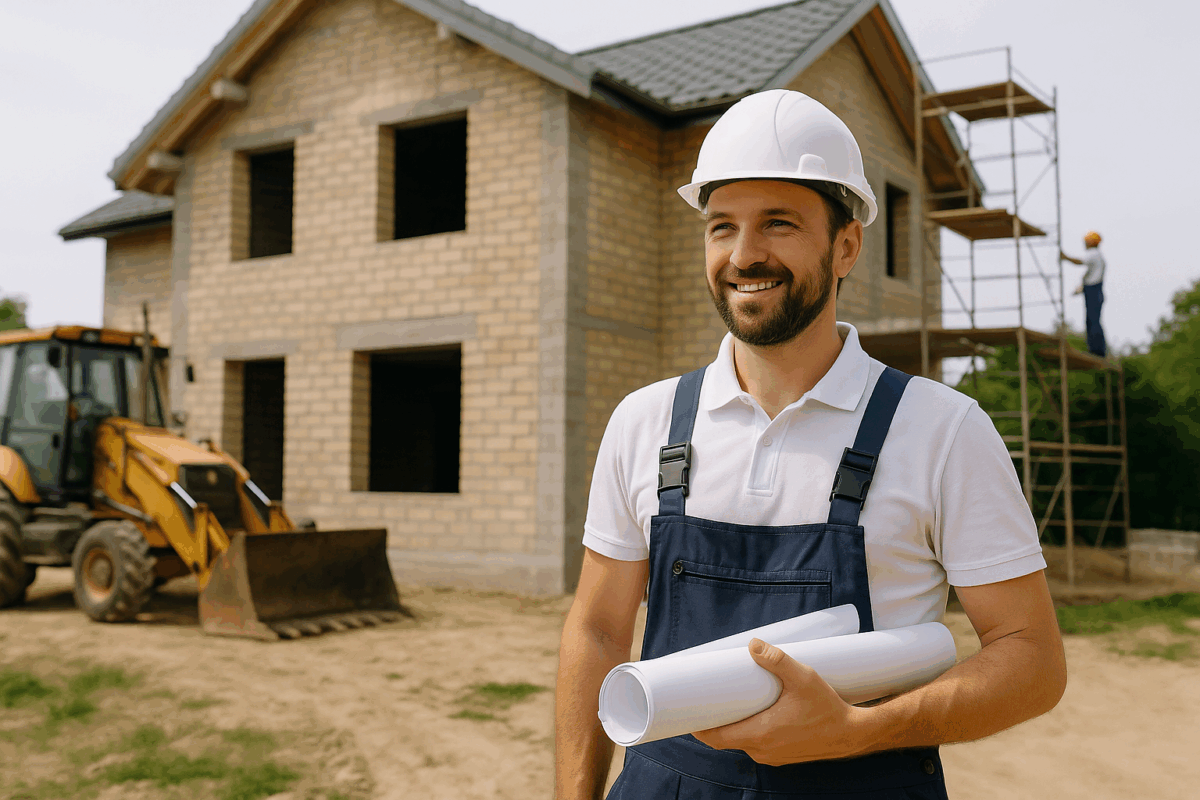 Wykonawca budowy domów Warszawa