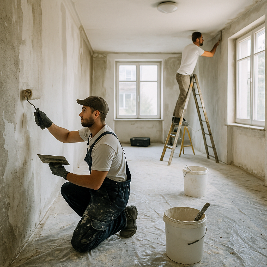 Ile za remont mieszkania