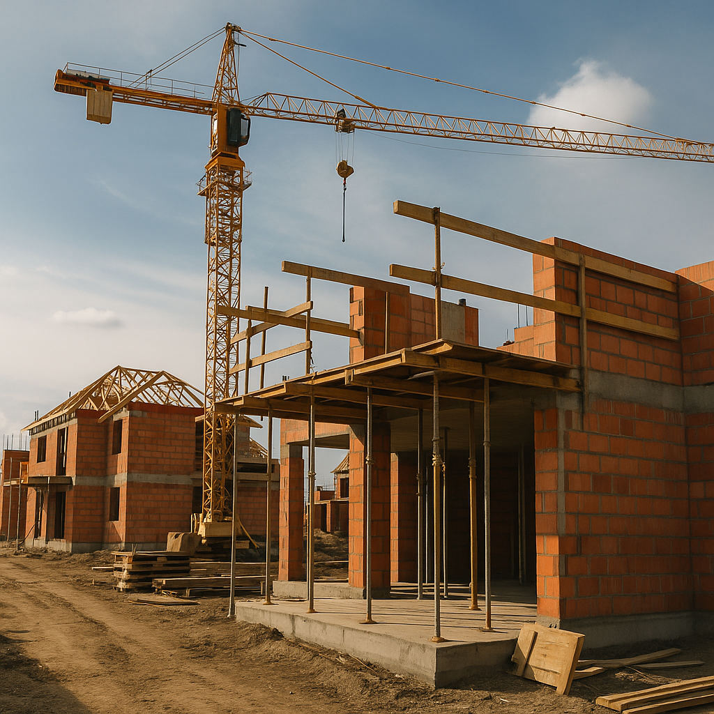 Prace ogólnobudowlane