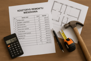 Kosztorys remontu mieszkania Warszawa