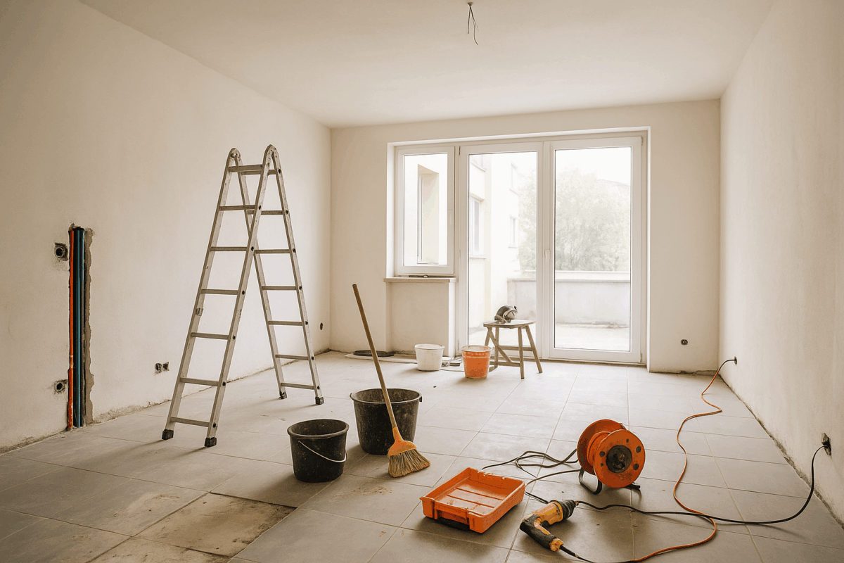 Kompleksowe remonty mieszkań Warszawa