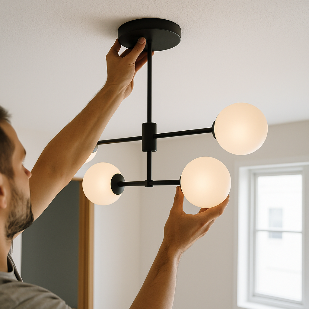 Wymiana oświetlenia