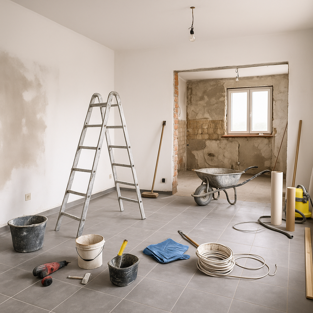 Remont mieszkania cena za metr