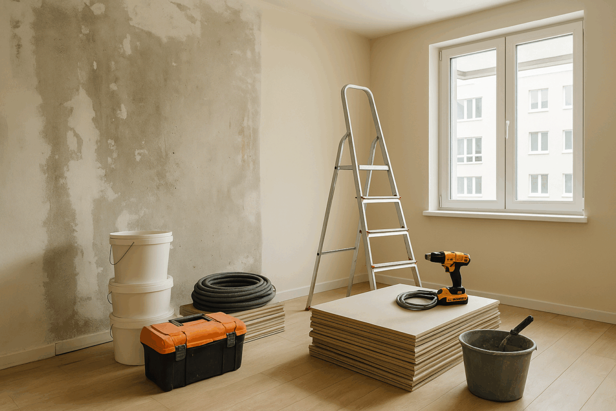 Remont mieszkania – koszt