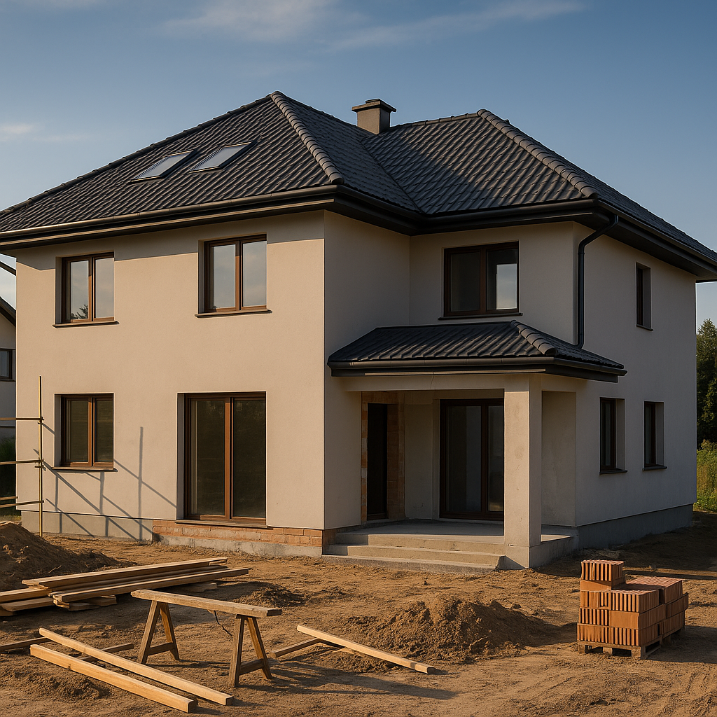 budowa domów pod klucz warszawa