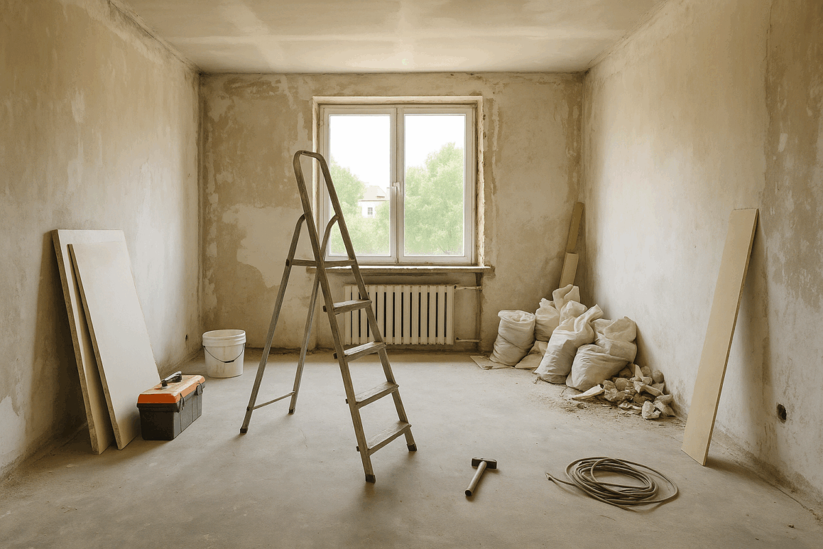 Zlecę remont Warszawa