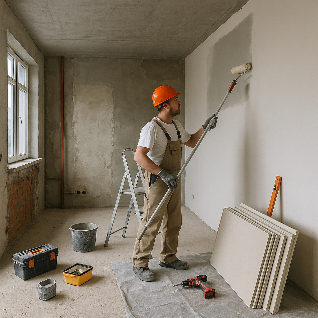 Firma remontowo wykończeniowa Warszawa