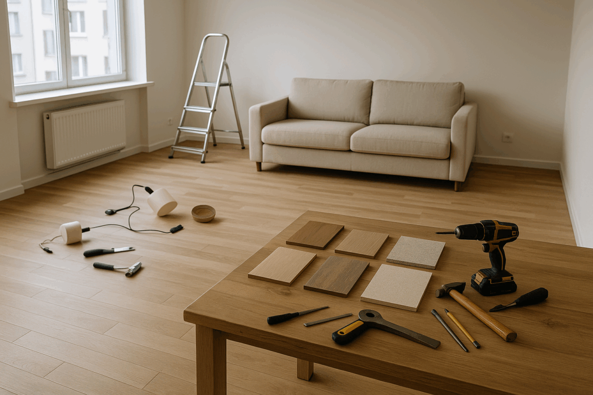 Wykończenia wnętrz