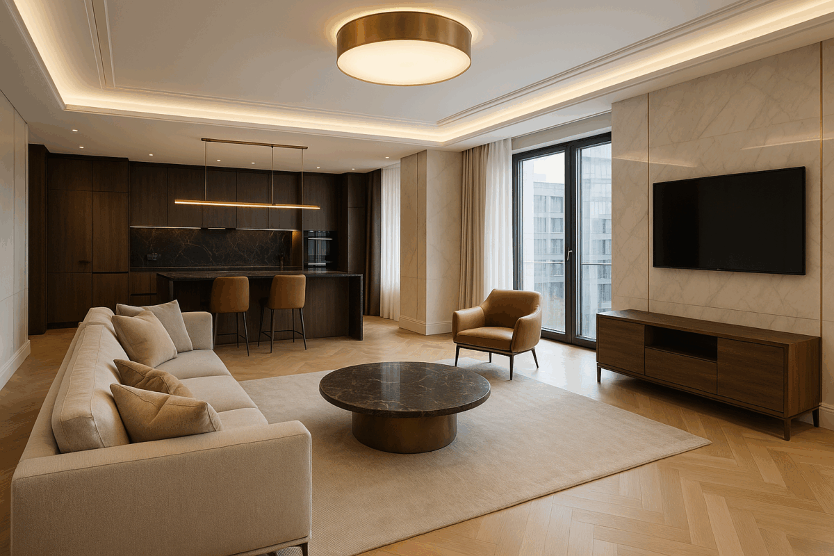 Kapitalny remont mieszkania premium